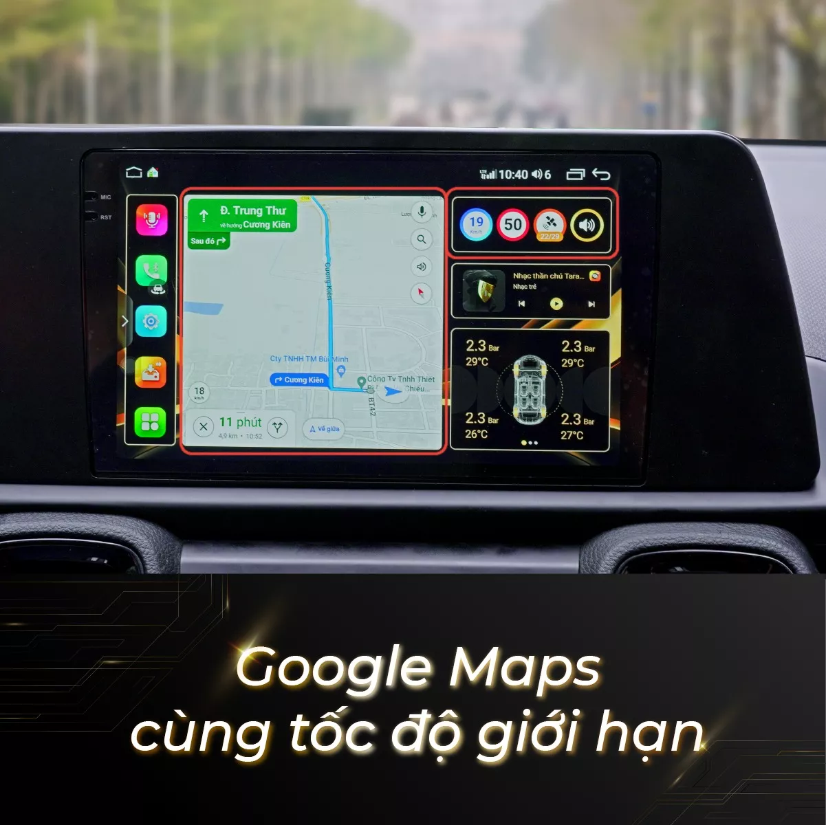 Màn hình Android liền cam 360 Elliview S5 2K - Hình 5
