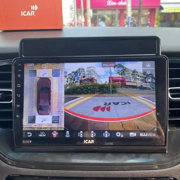 Màn hình Android liền cam 360 Elliview SEP - Hình 2