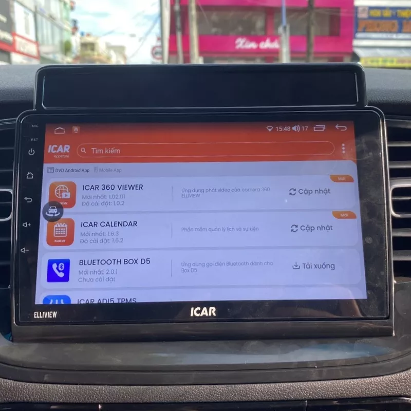 Màn hình Android liền cam 360 Elliview SEP - Hình 5