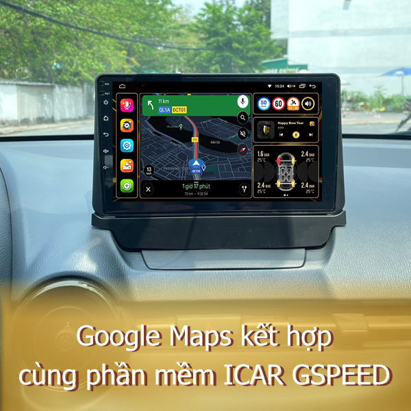 Màn hình Android ICAR Elliview U5 2K Sound