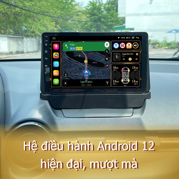 Màn hình Android ICAR Elliview U5 2K Sound