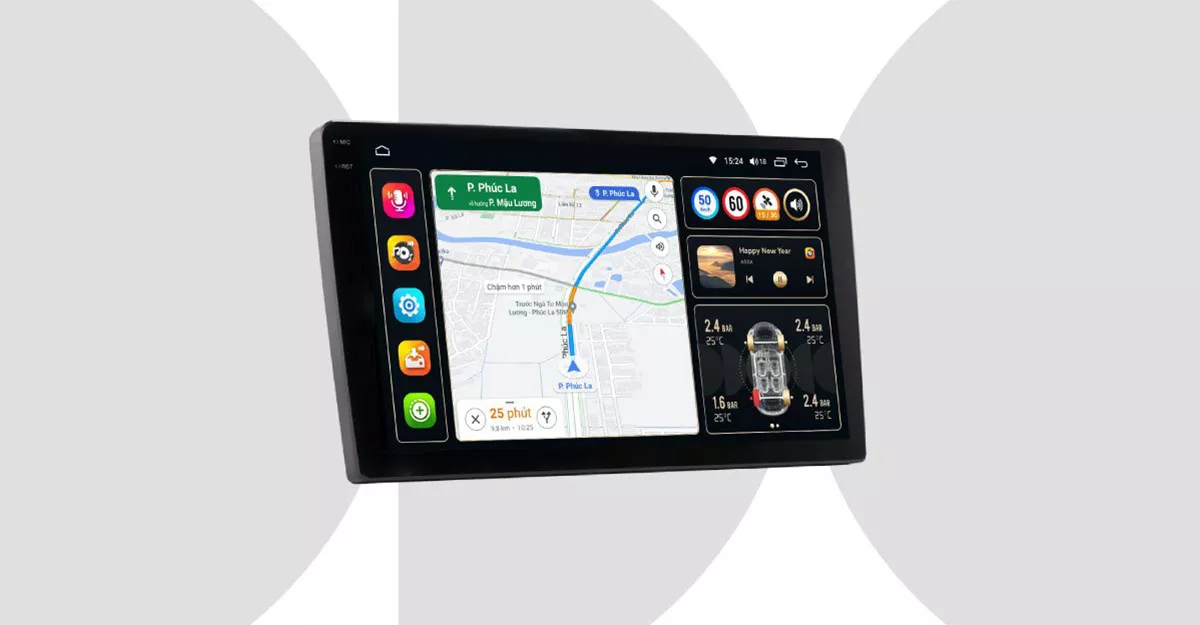 Màn hình Android ICAR Elliview U5 2K - Hình 1