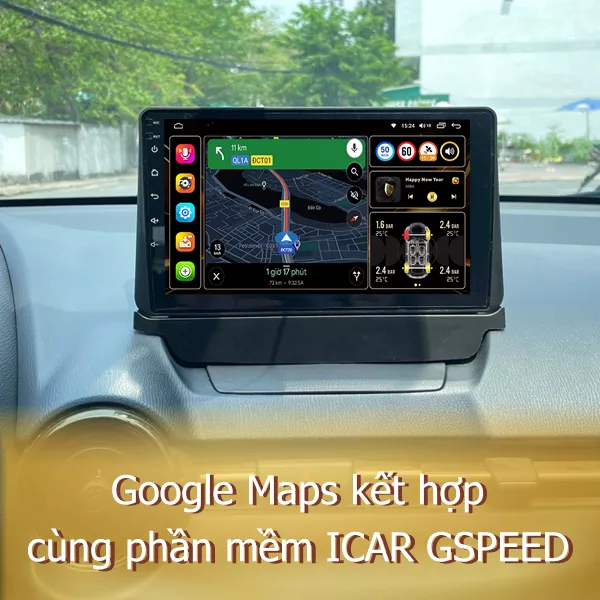Màn hình Android ICAR Elliview U5 2K - Hình 3