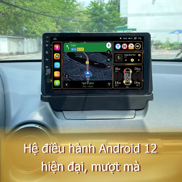Màn hình Android ICAR Elliview U5 2K - Hình 4