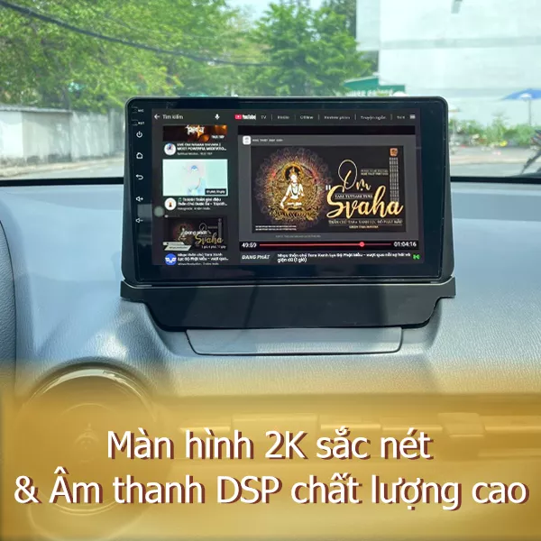Màn hình Android ICAR Elliview U5 2K - Hình 5