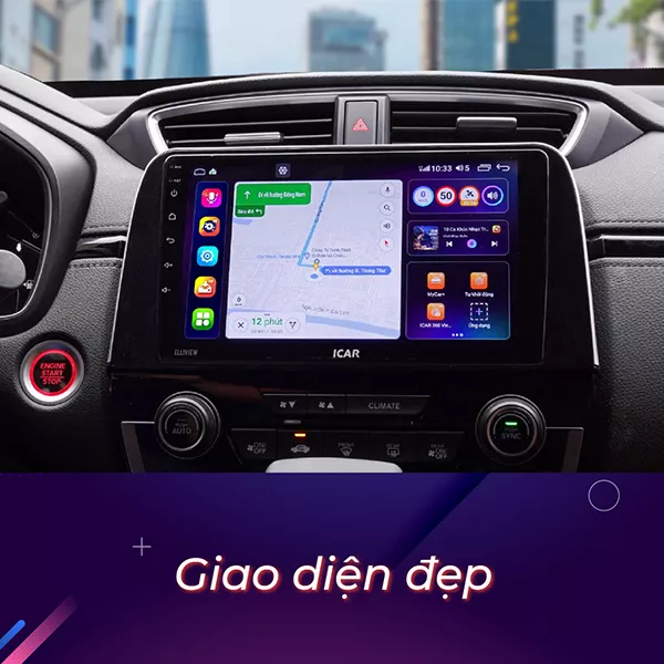 Màn hình Android ICAR Elliview U5 Basic - Hình 2