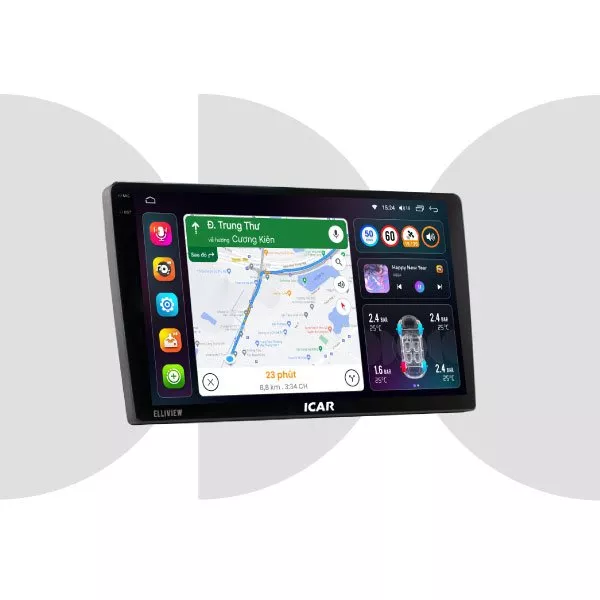 Màn hình Android ICAR Elliview U5 Basic - Hình 1