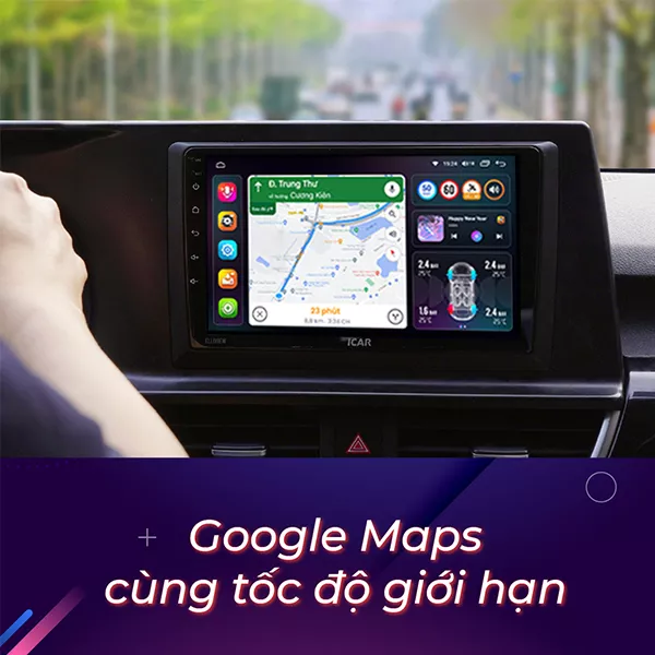 Màn hình Android ICAR Elliview U5 Deluxe - Hình 3