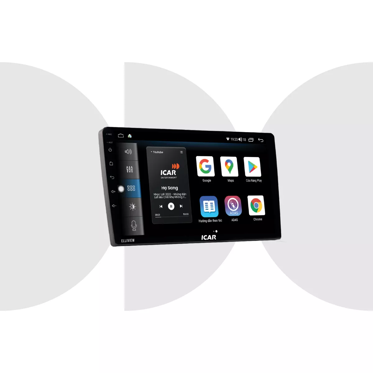 Màn hình Android ICAR Elliview U3 - Hình 1