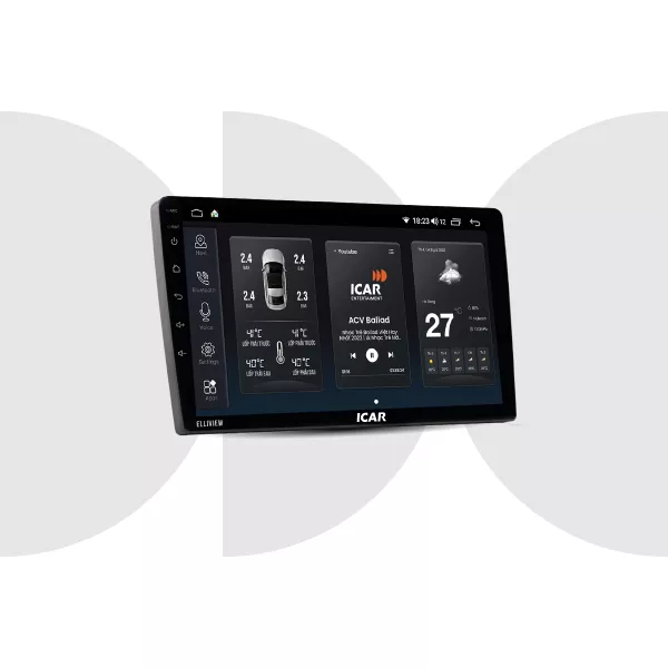 Màn hình android ICAR Elliview U4 Deluxe 2024 - Hình 1