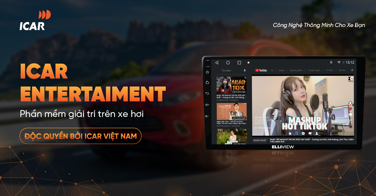 Màn hình android ICAR Elliview U4 Premium 2024
