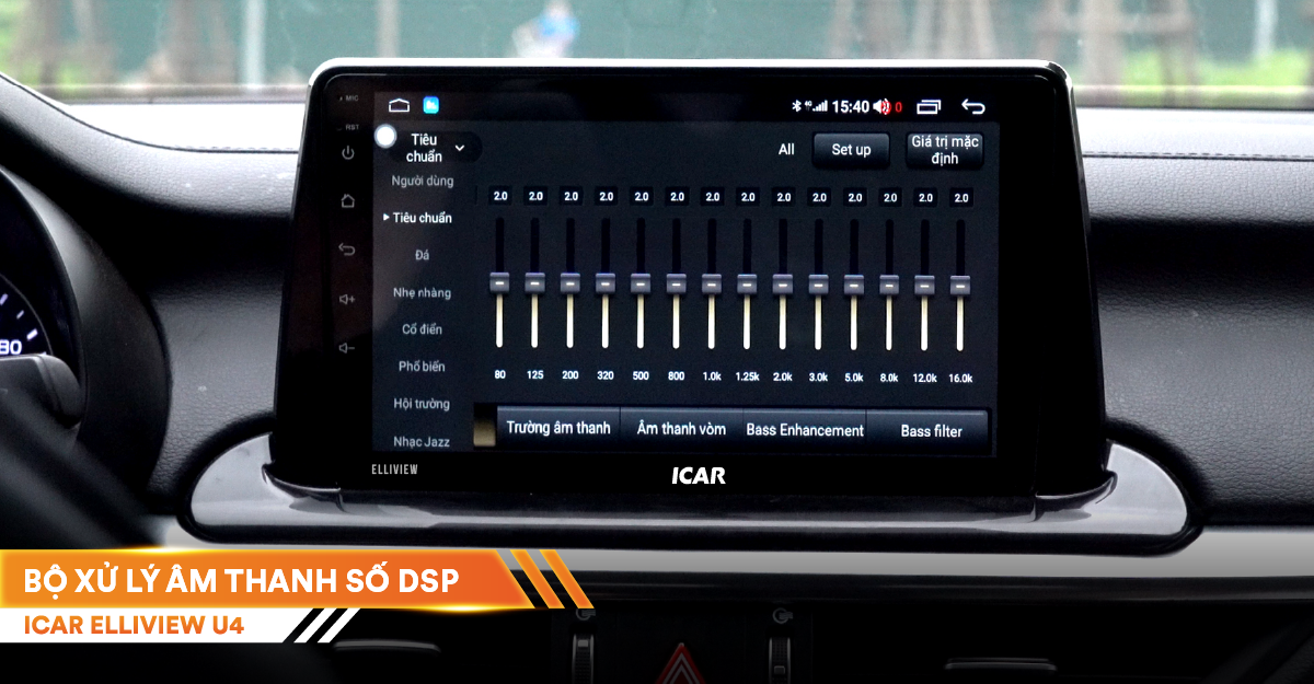Màn hình android ICAR Elliview U4 Premium 2024