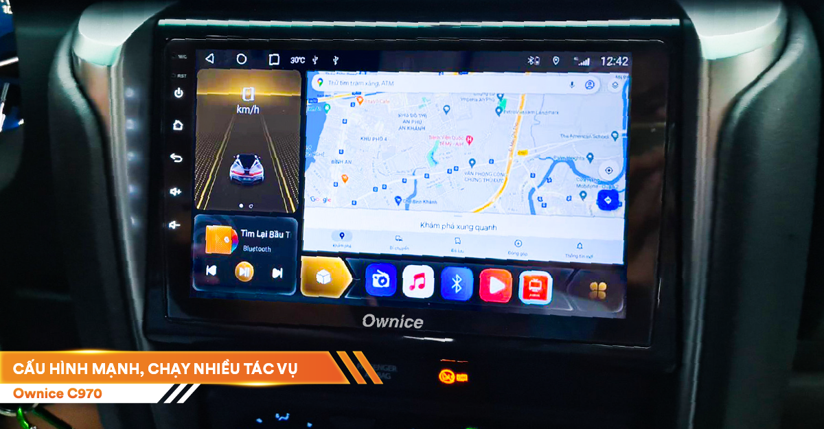 Màn hình android Ownice C970 pro