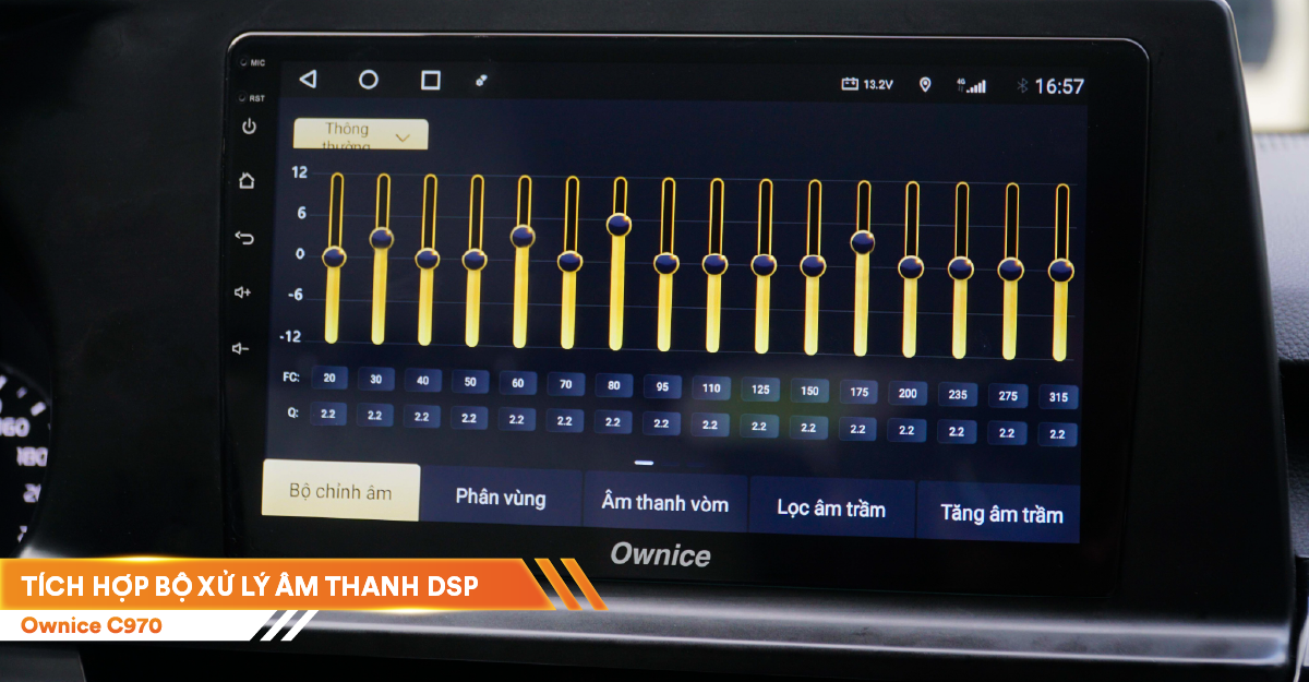 Màn hình android Ownice C970 pro