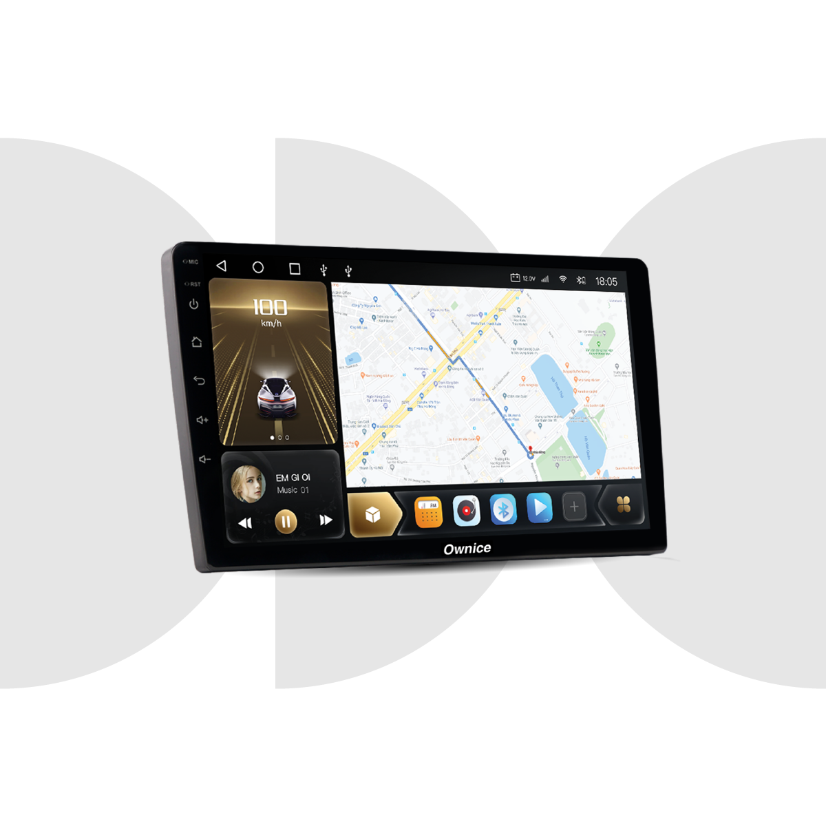 Màn hình android Ownice C970 pro