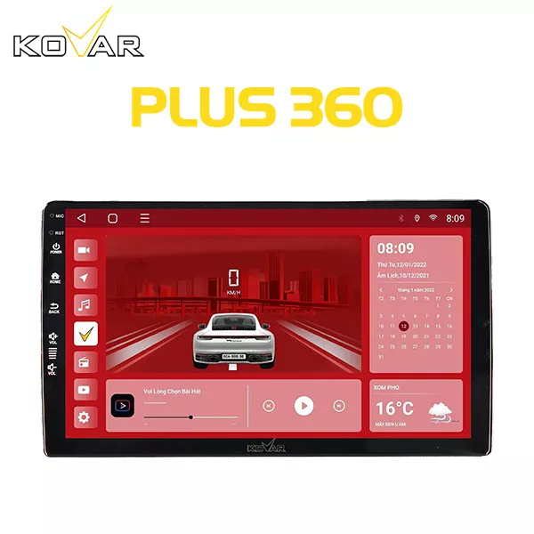 MÀN HÌNH DVD ANDROID KOVAR PLUS 360 - Hình 1