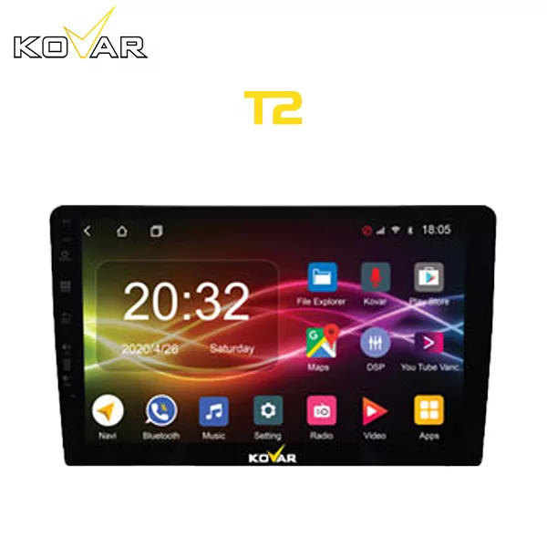 MÀN HÌNH ANDROID Ô TÔ KOVAR T2 - Hình 1