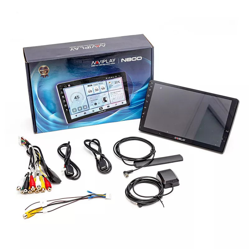 MÀN HÌNH ANDROID Ô TÔ NAVIPLAY N800 - Hình 3