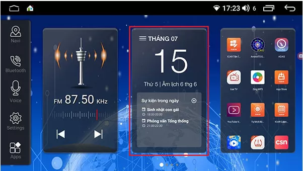 MÀN HÌNH ANDROID Ô TÔ ELLIVIEW S4 DELUXE - Hình 2