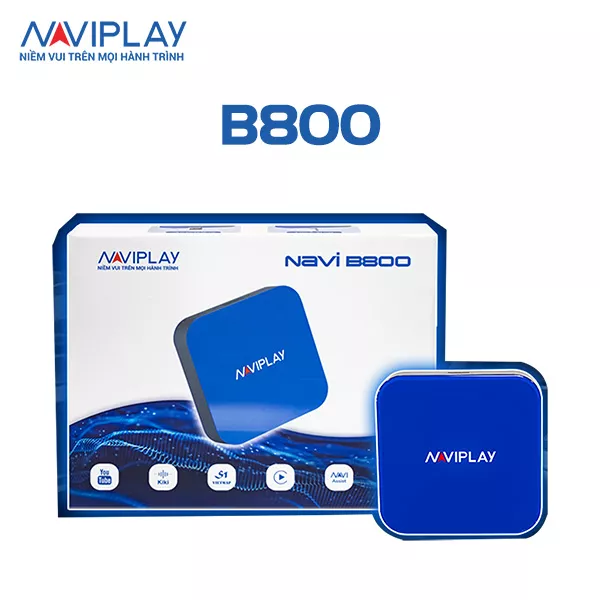 ANDROID BOX NAVIPLAY B800 - Hình 1