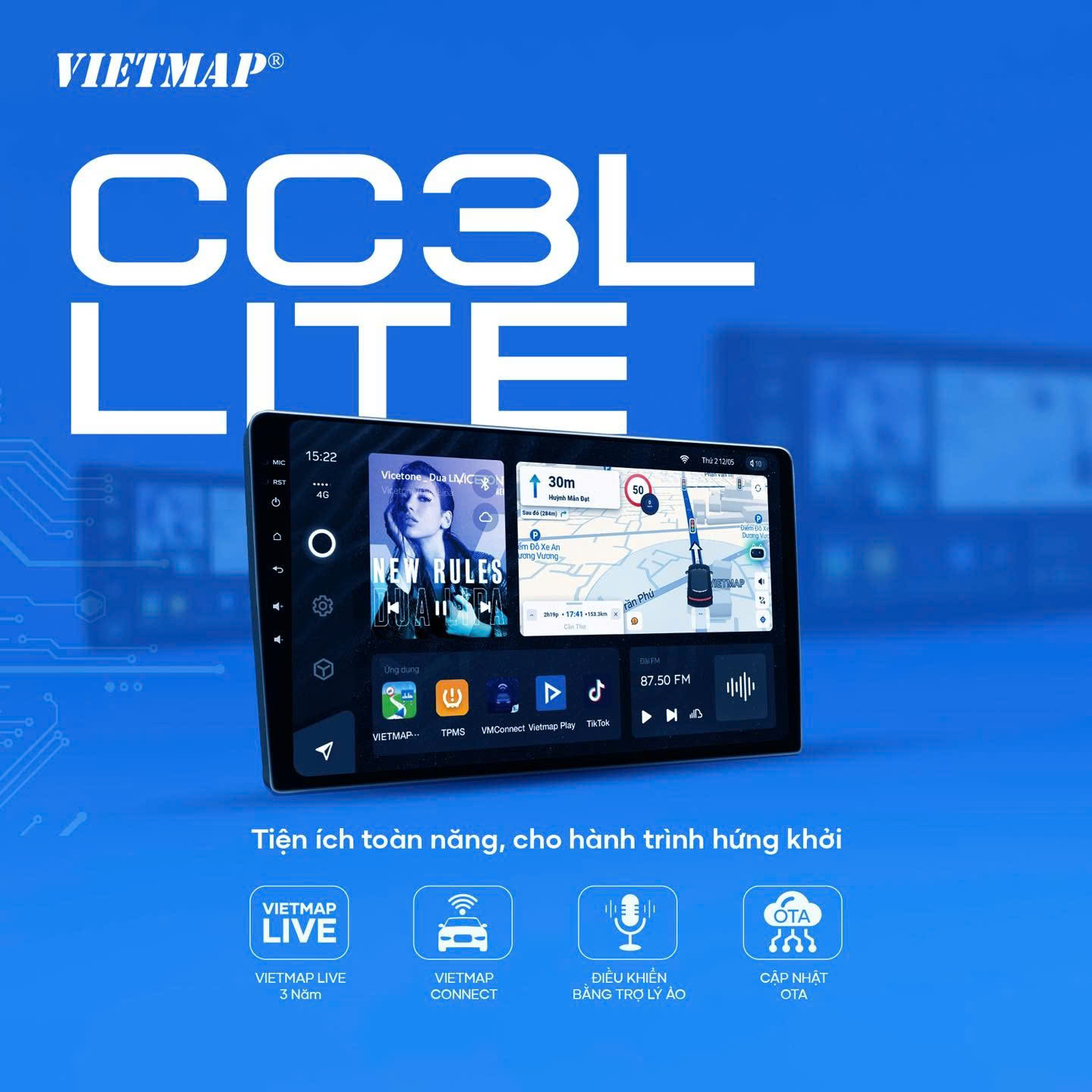 Màn hình Android TEYES CC3L Lite