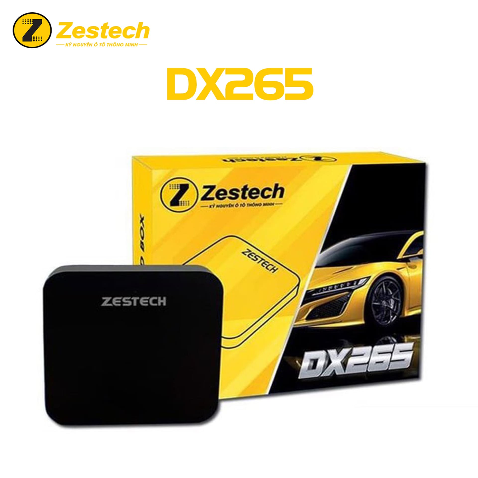 ANDROID BOX ZESTECH DX265