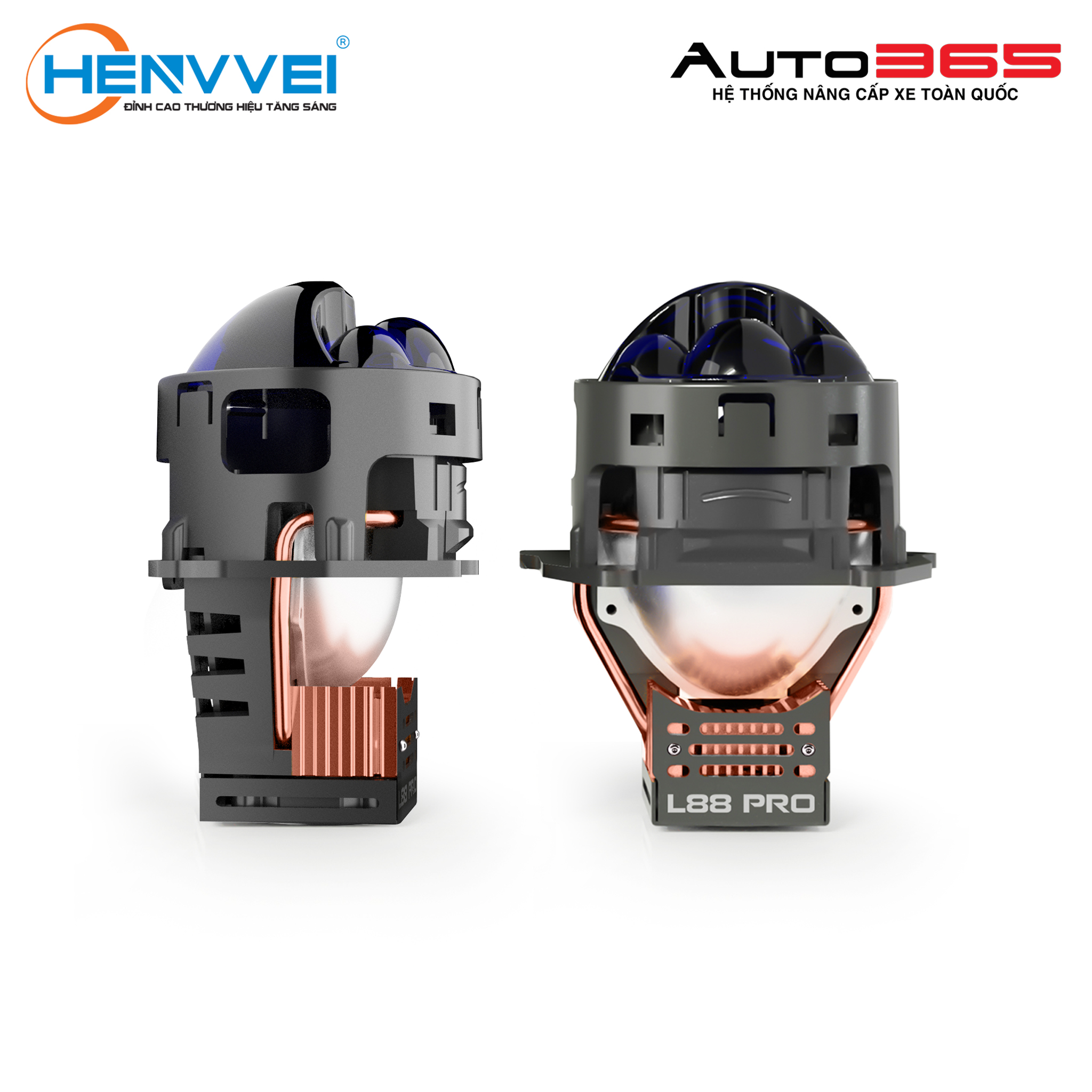 BI LED HENVVEI L88 PRO