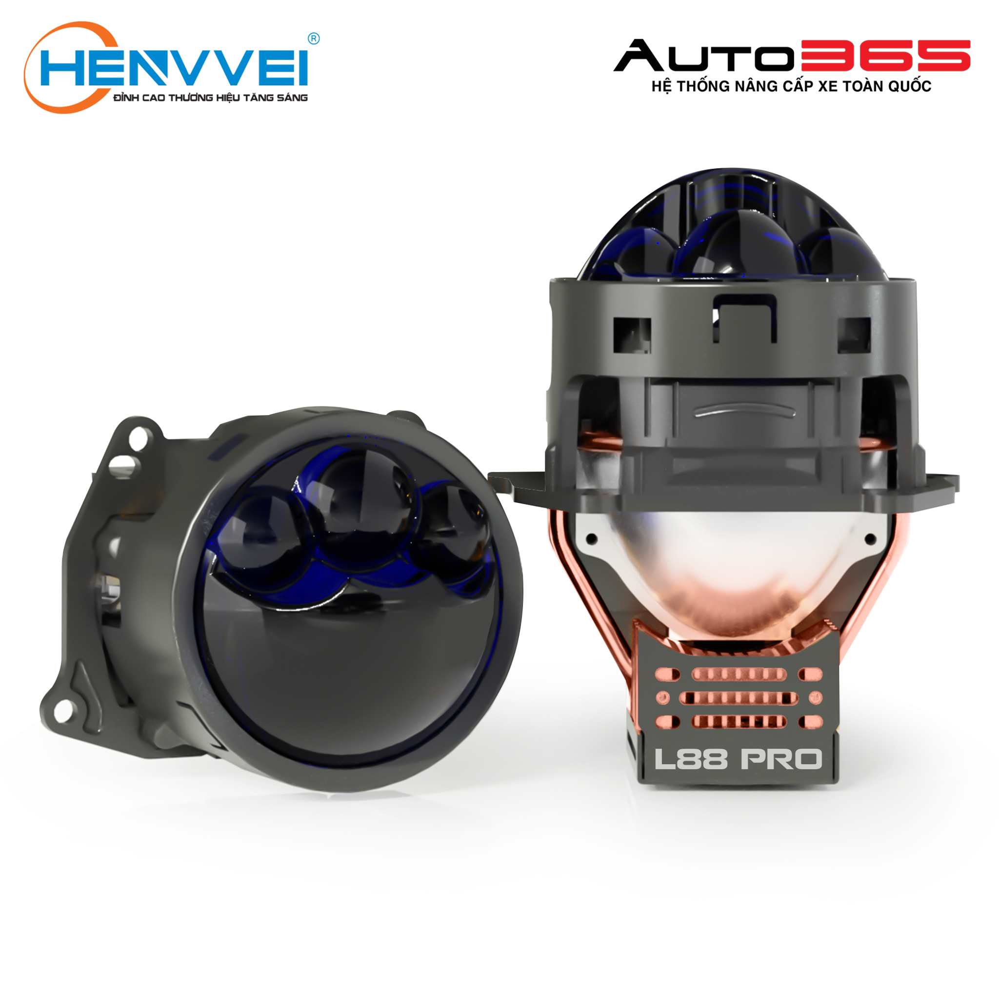 BI LED HENVVEI L88 PRO