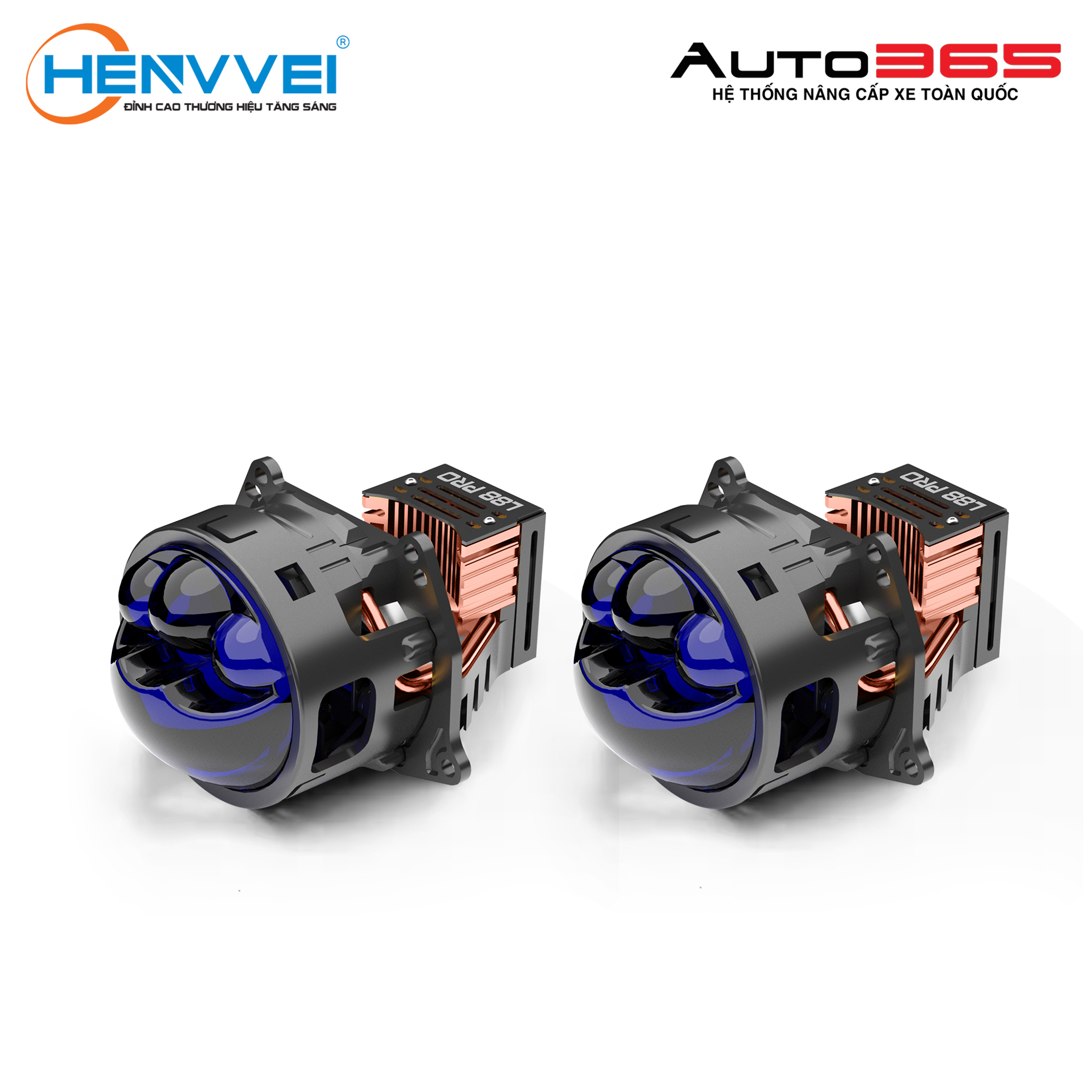 BI LED HENVVEI L88 PRO