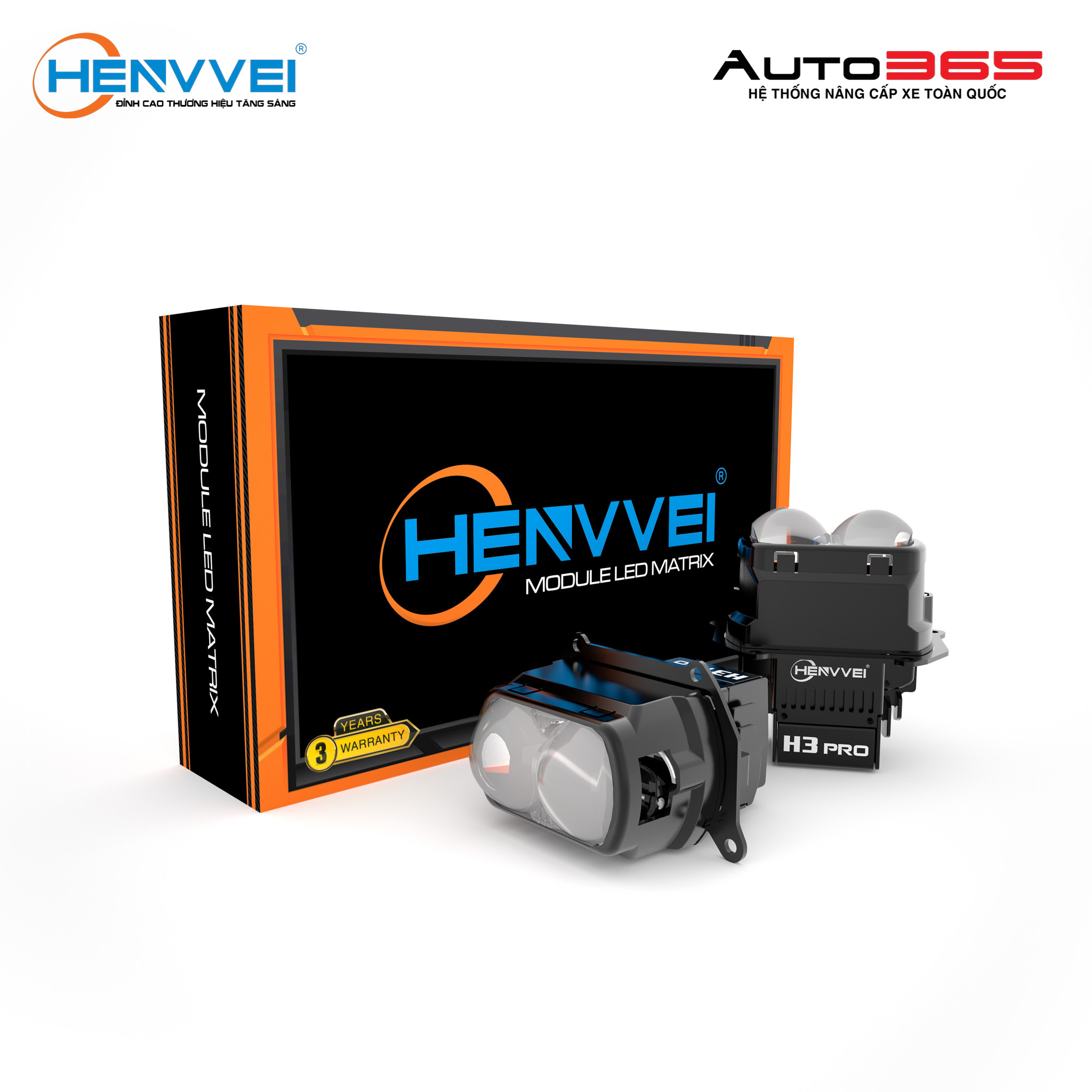 MODULE BI LED HENVVEI H3 PRO