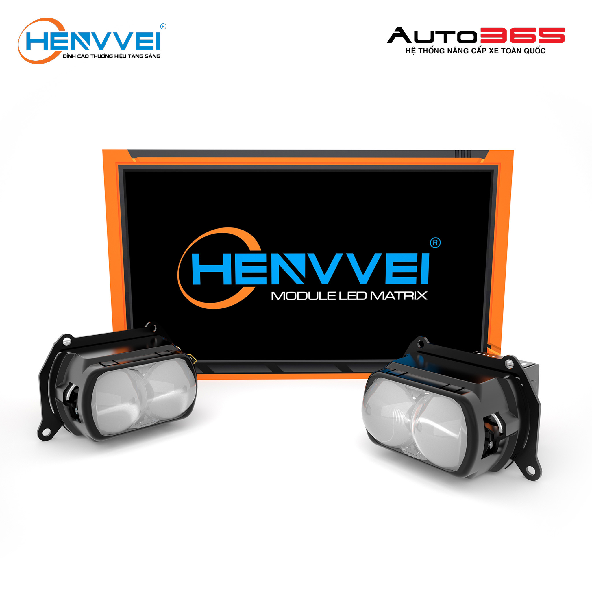 MODULE BI LED HENVVEI H3 PRO