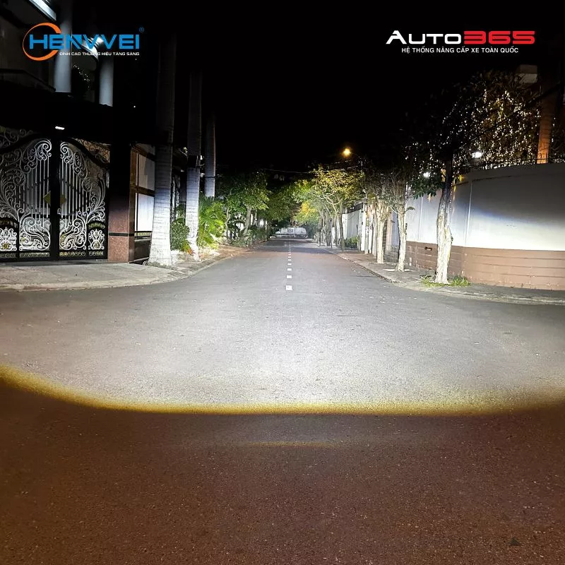 MODULE BI LED HENVVEI H3 PRO - Hình 9
