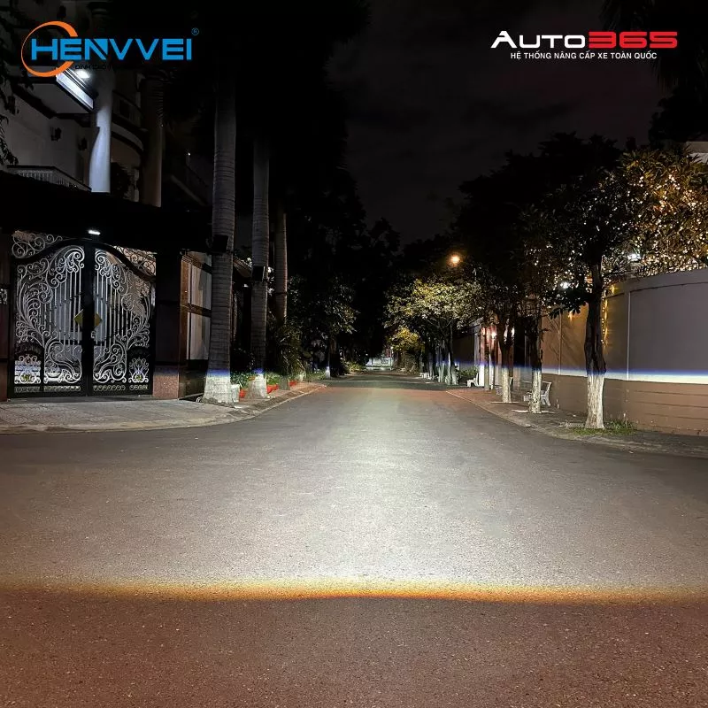 MODULE BI LED MINI HENVVEI H1 PRO - Hình 9