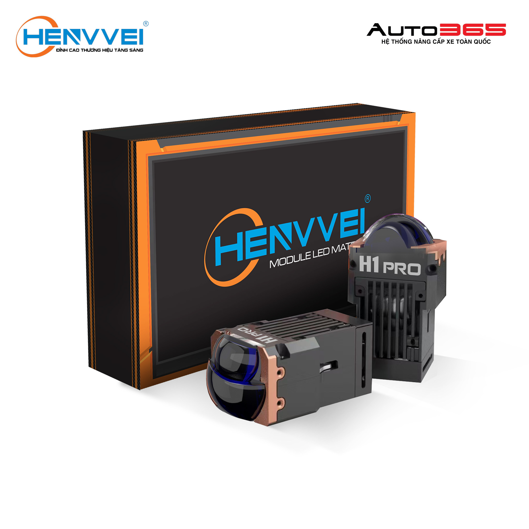 MODULE BI LED MINI HENVVEI H1 PRO