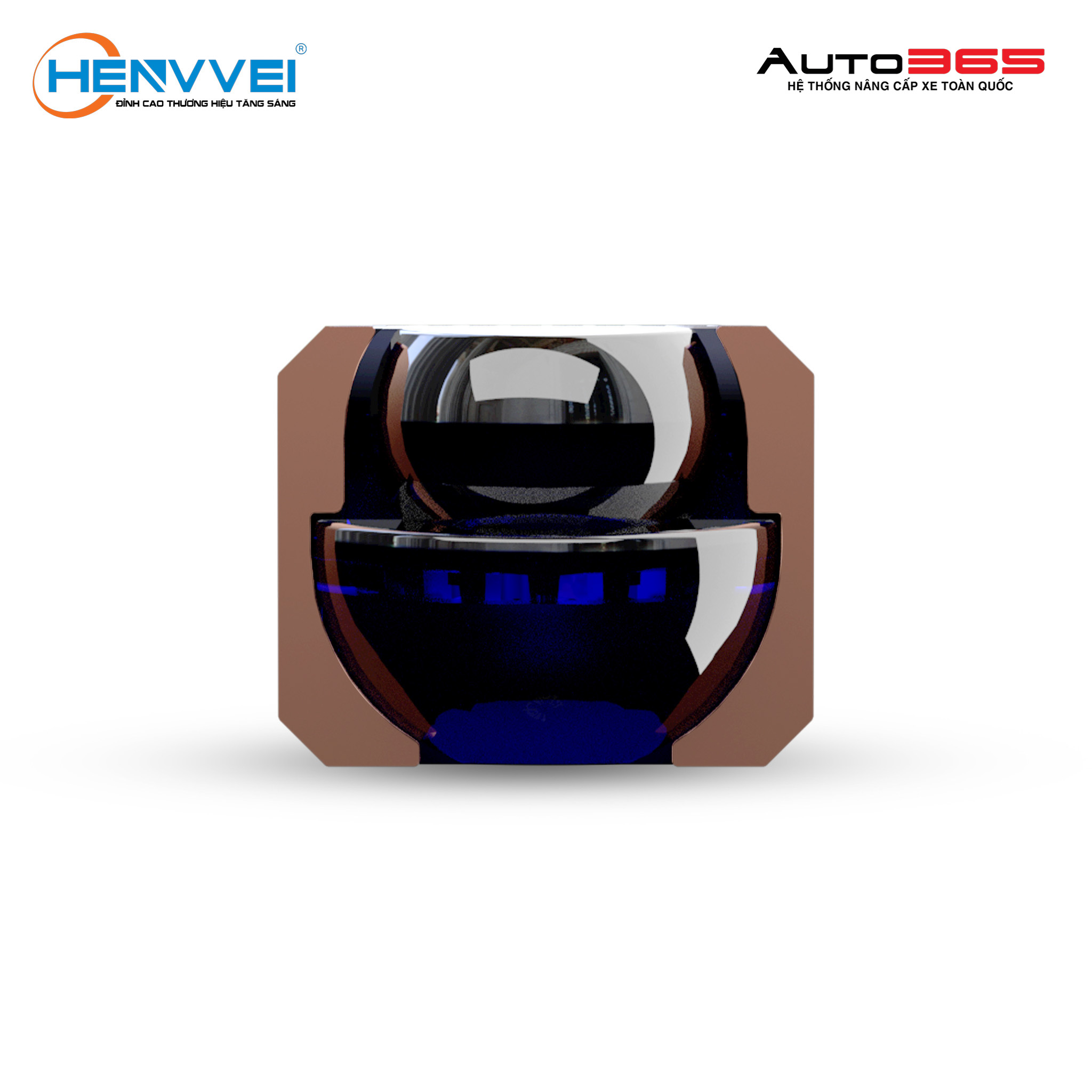 MODULE BI LED MINI HENVVEI H1 PRO