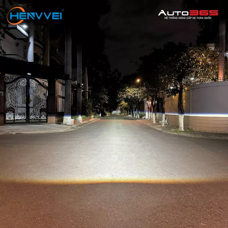 MODULE BI LED MINI HENVVEI H2 PRO - Hình 9