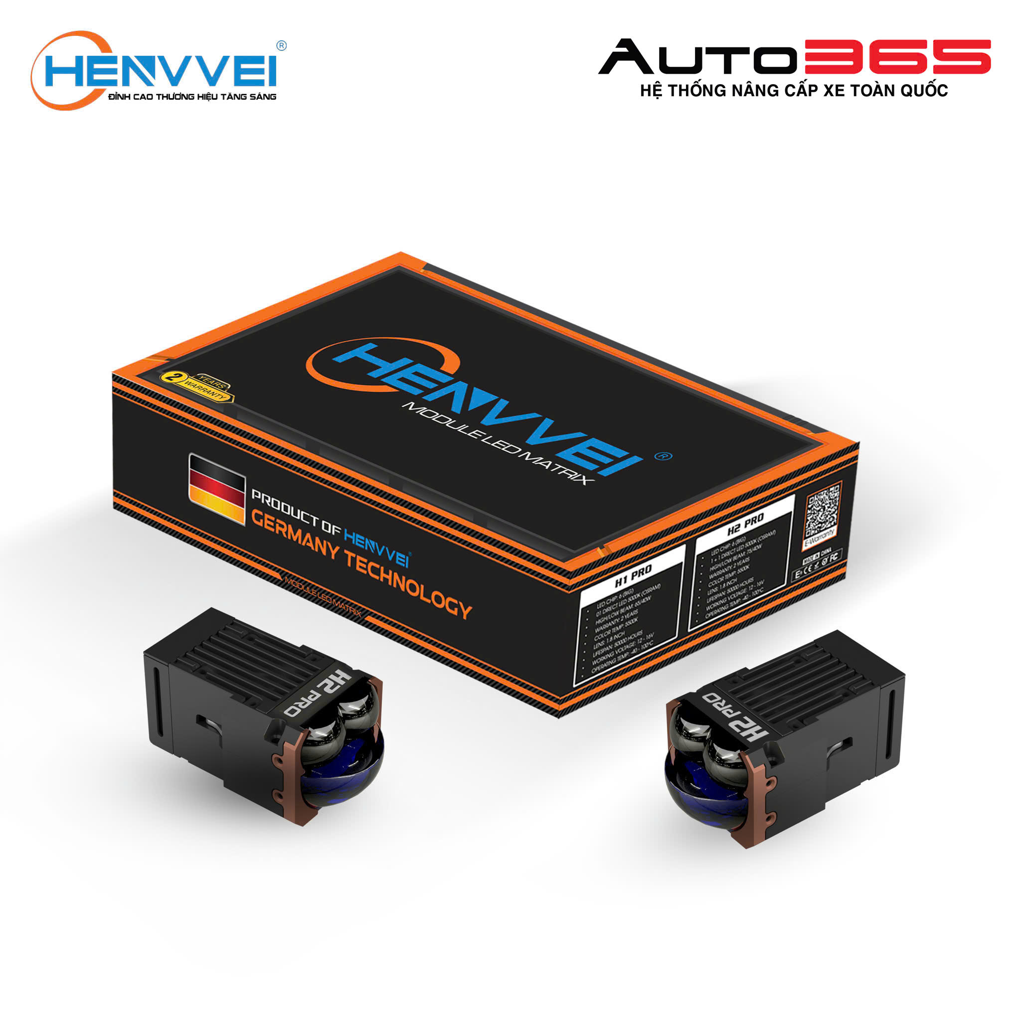 MODULE BI LED MINI HENVVEI H2 PRO