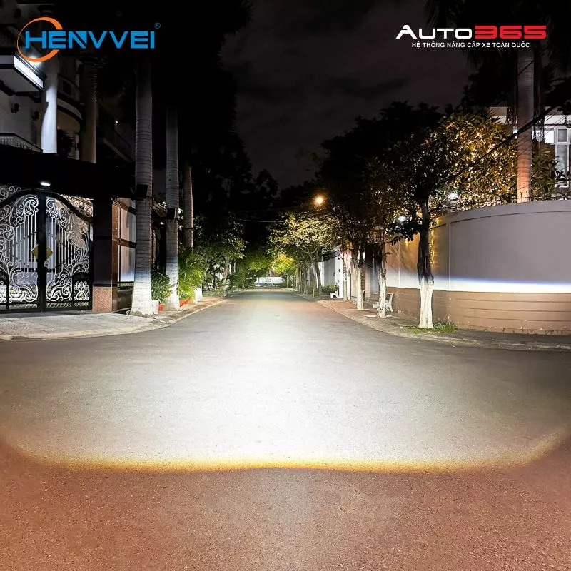 MODULE BI LED MINI HENVVEI H2 PRO - Hình 8