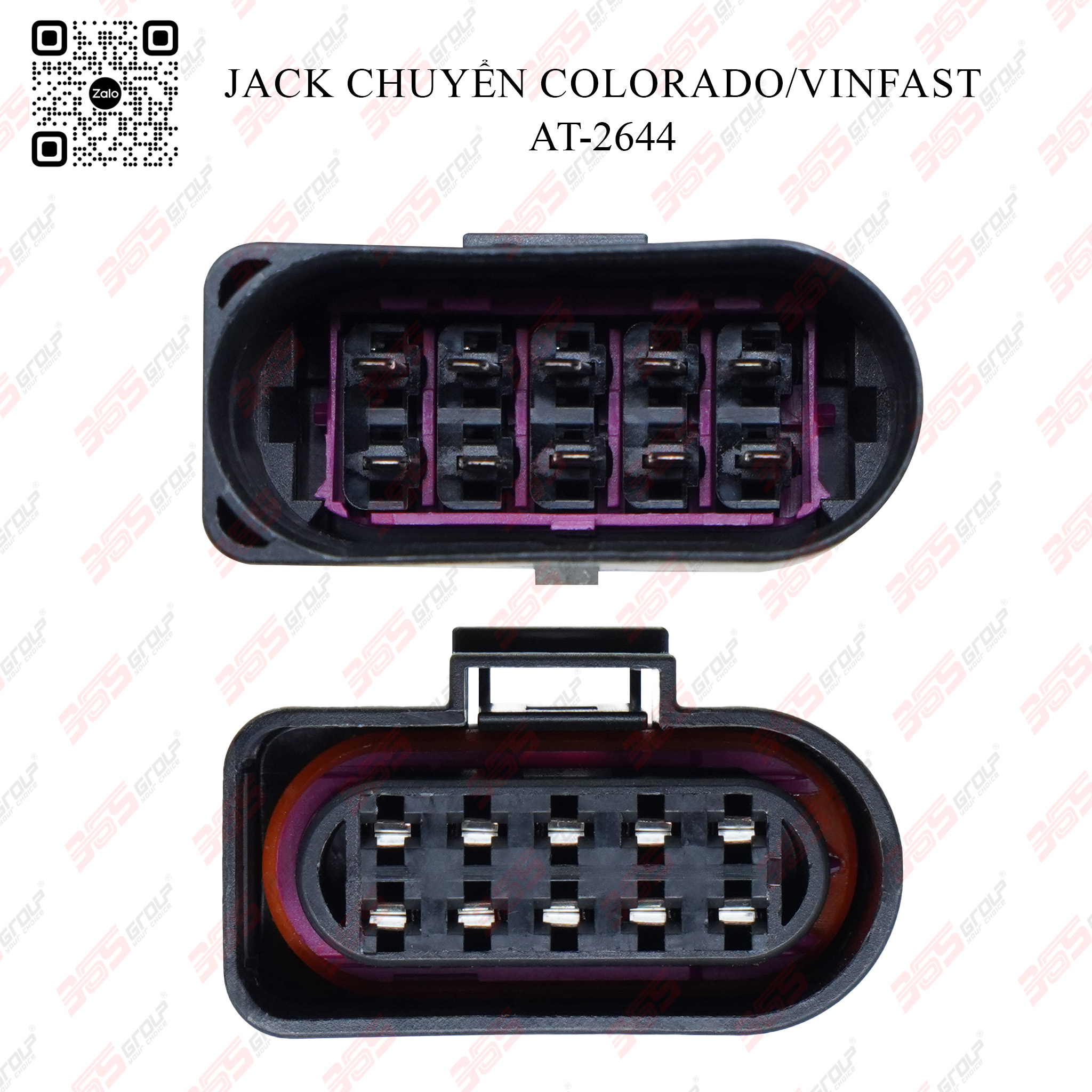 JACK CHUYỂN COLORADO/VINFAST