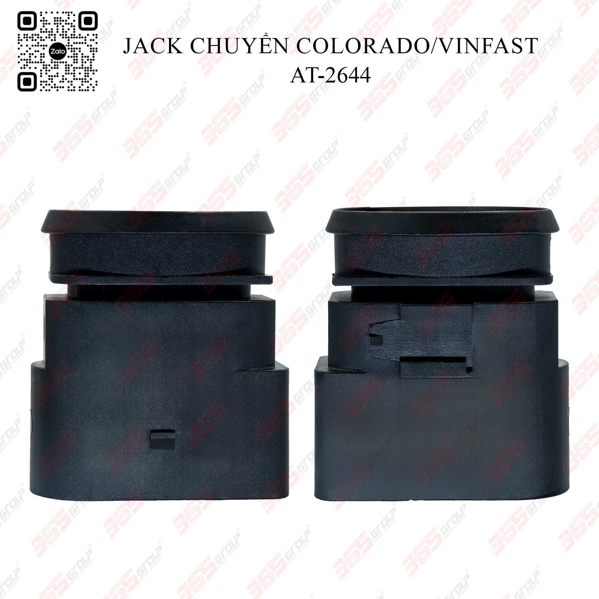 JACK CHUYỂN COLORADO/VINFAST