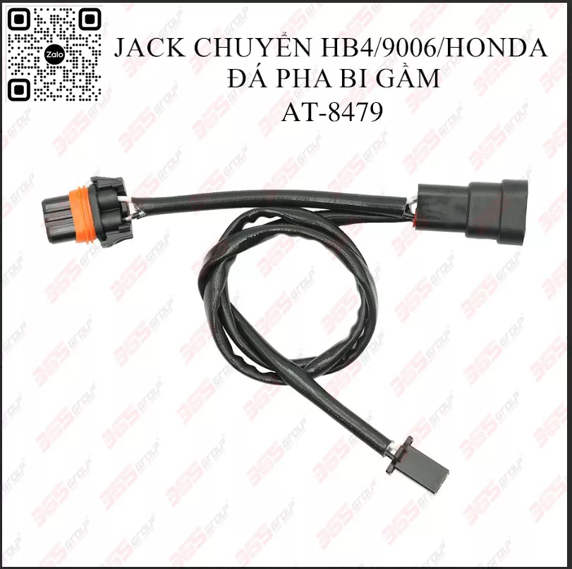 JACK CHUYỂN HB4 9006 HONDA ĐÁ PHA BI GẦM - Hình 1