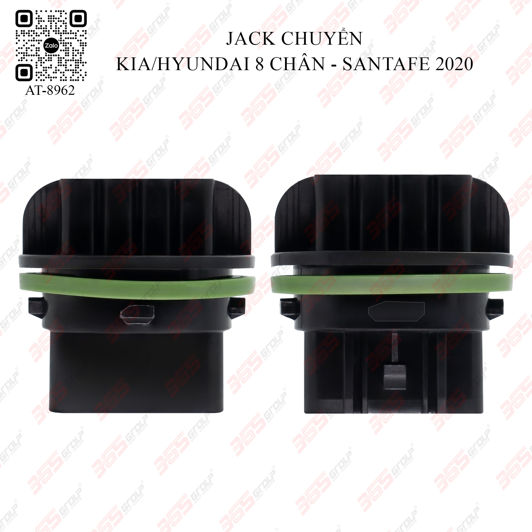 JACK CHUYỂN KIA/HYUNDAI 8 CHÂN - SANTAFE 2020