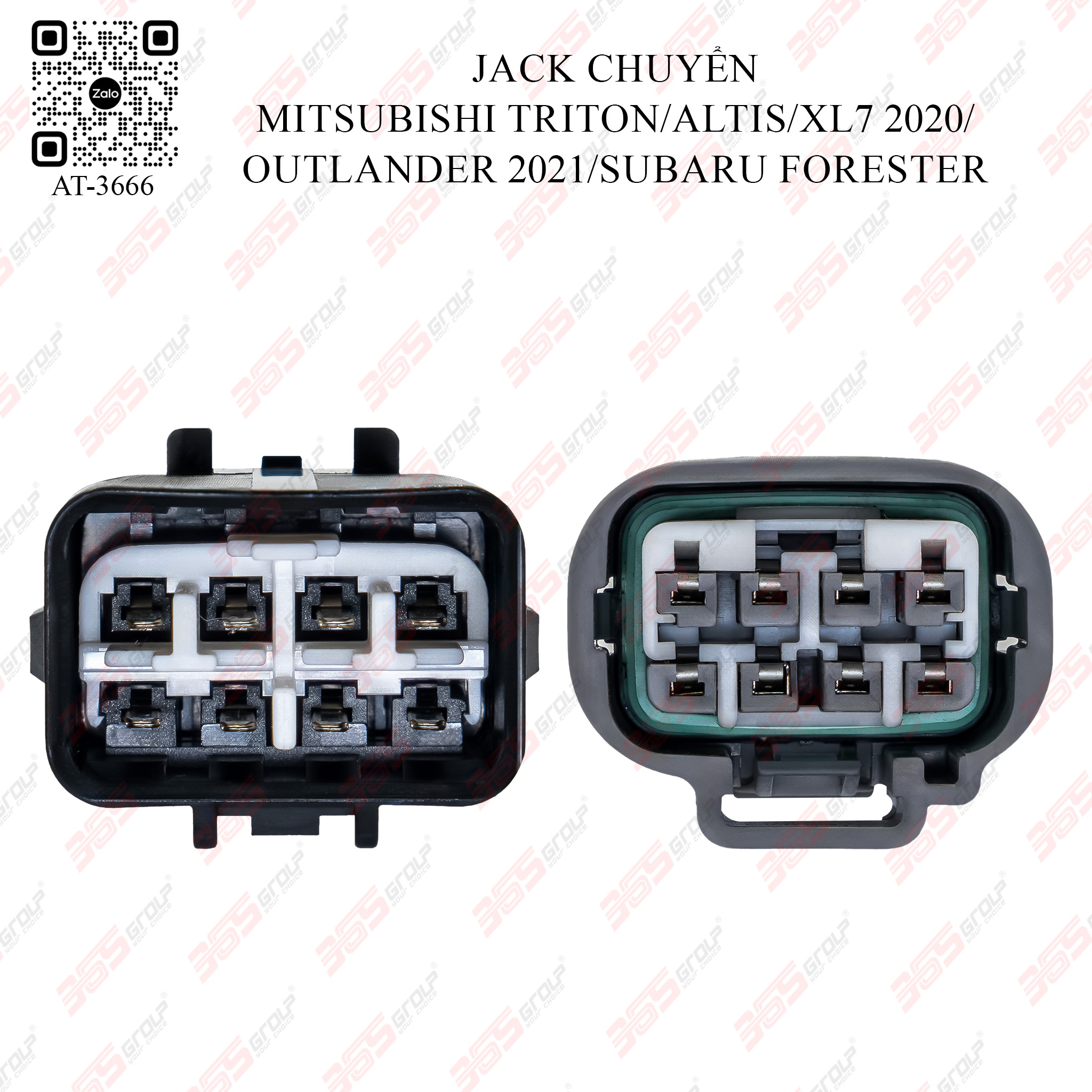 JACK CHUYỂN MITSUBISHI TRITON/ALTIS/XL7 2020/OUTLANDER 2021/SUBARU FORESTER