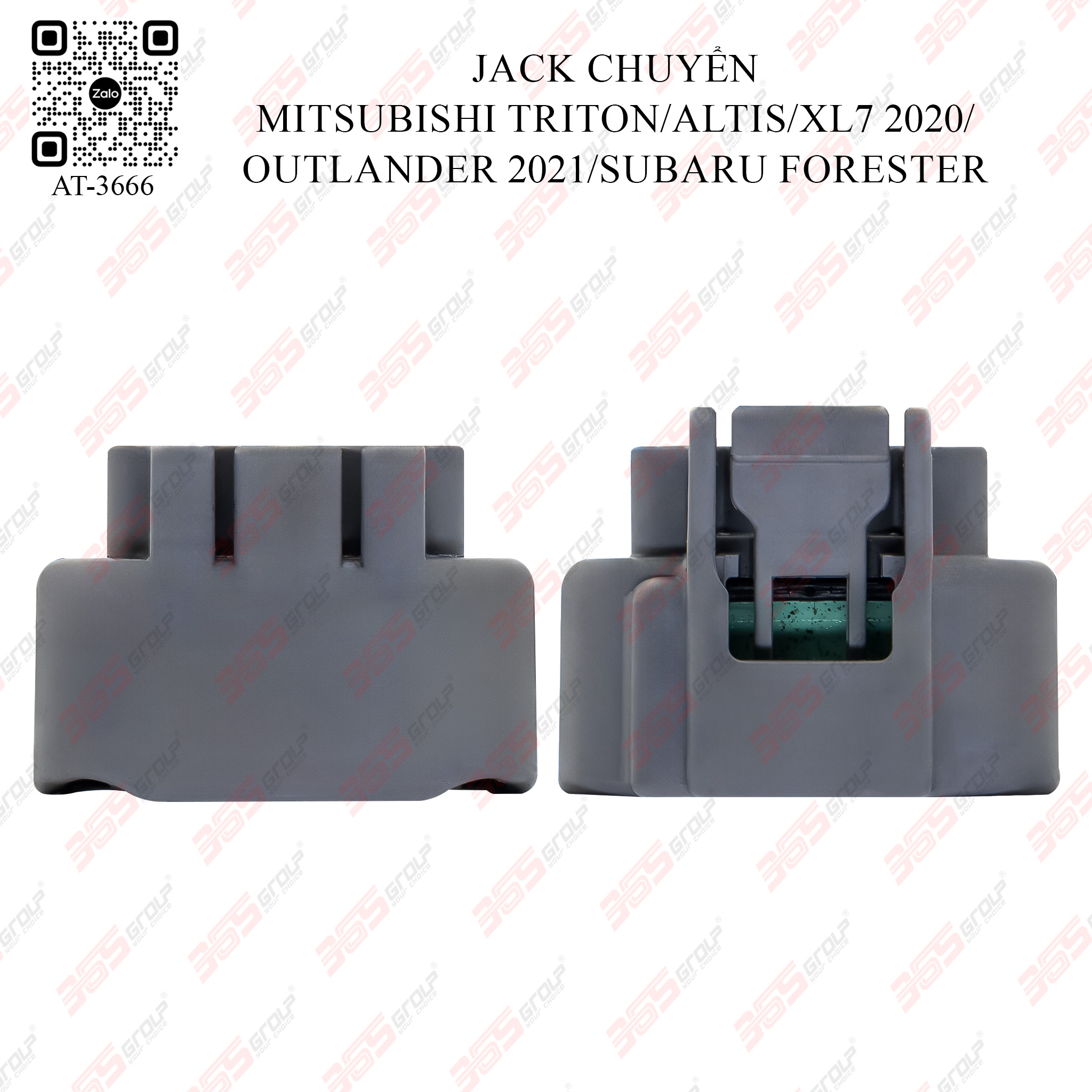 JACK CHUYỂN MITSUBISHI TRITON/ALTIS/XL7 2020/OUTLANDER 2021/SUBARU FORESTER