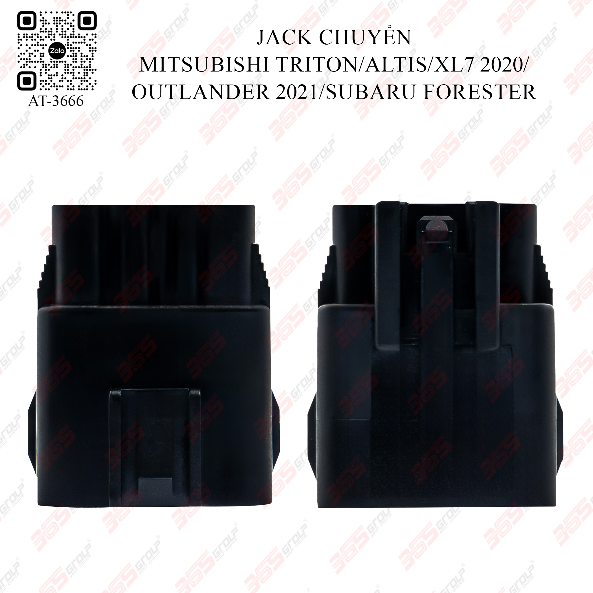 JACK CHUYỂN MITSUBISHI TRITON/ALTIS/XL7 2020/OUTLANDER 2021/SUBARU FORESTER