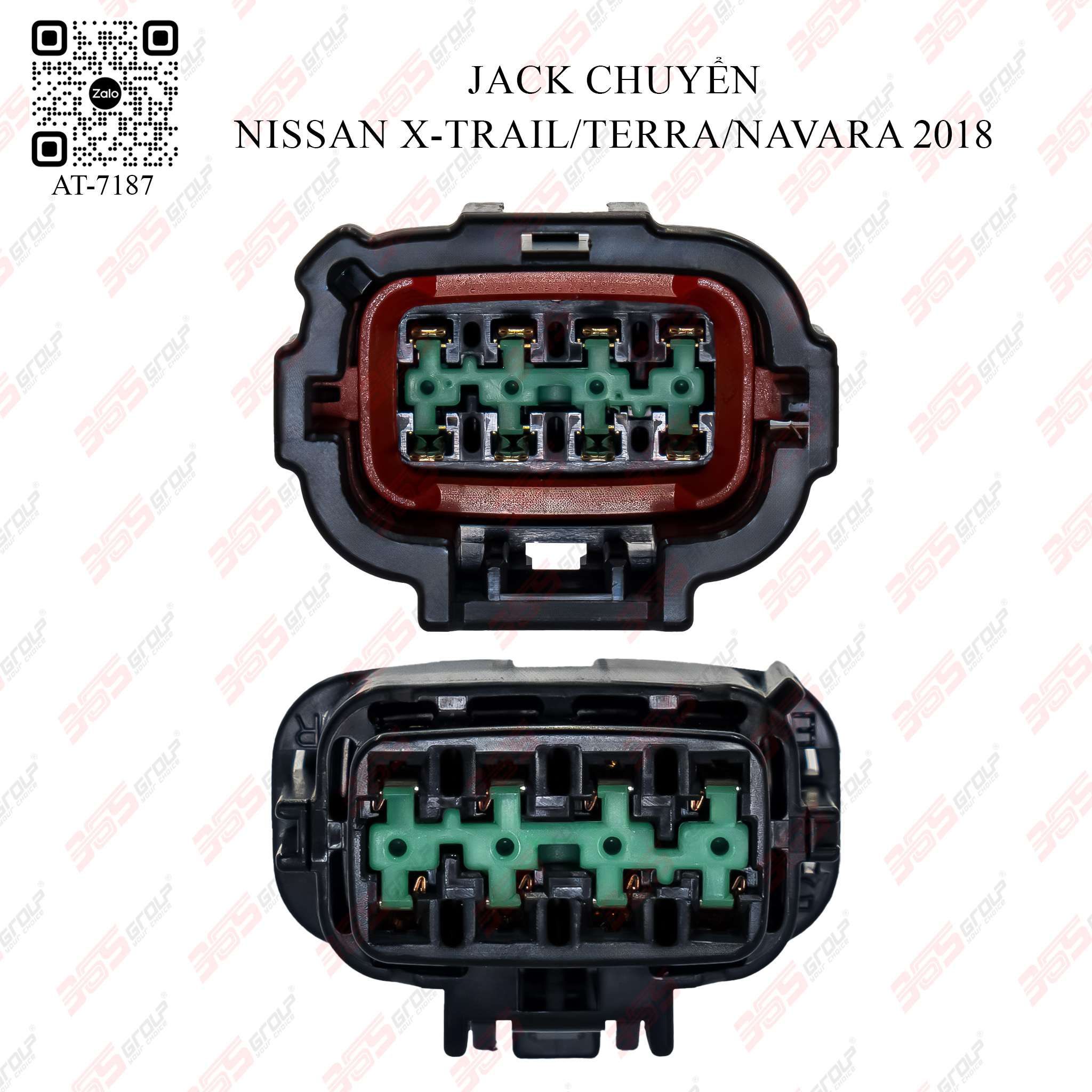 JACK CHUYỂN NISSAN X-TRAIL/TERRA/NAVARA 2018