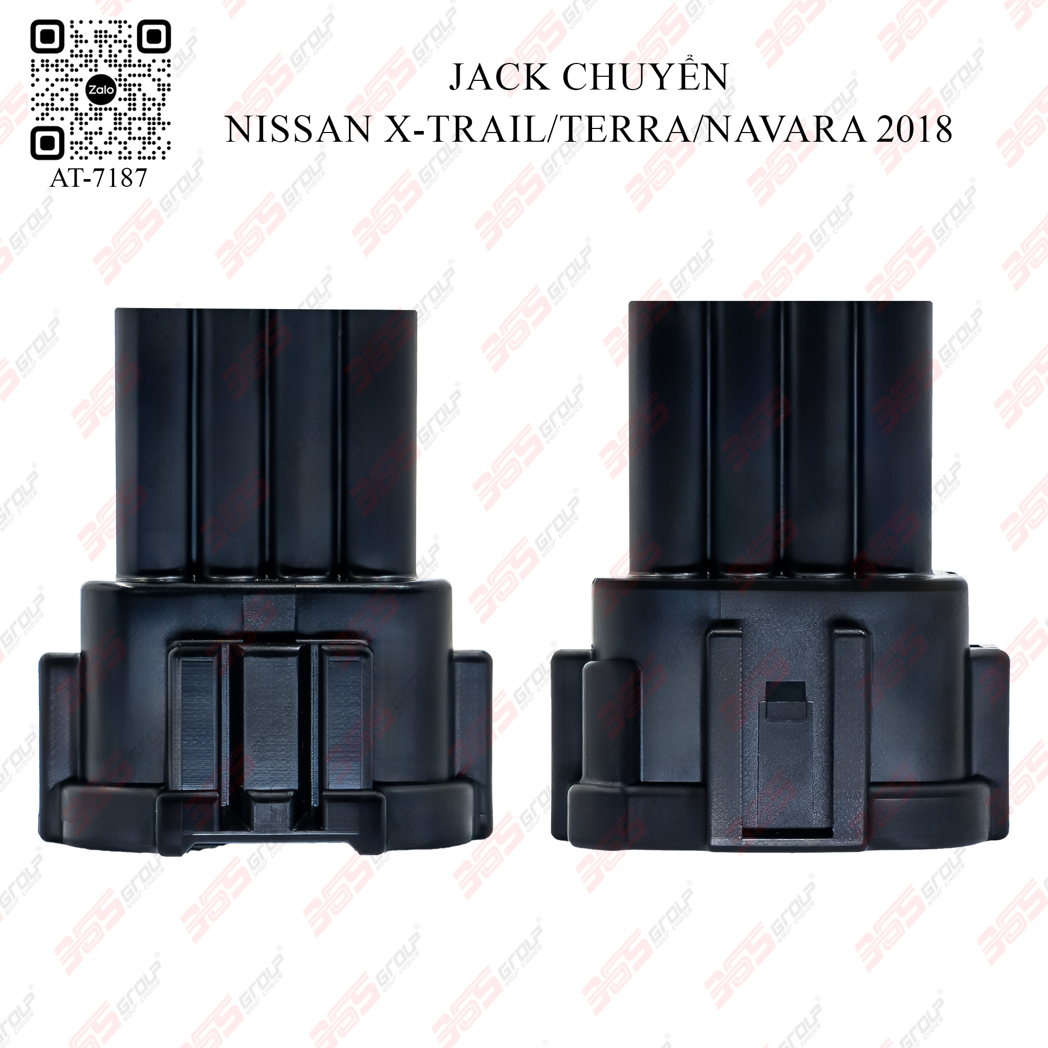 JACK CHUYỂN NISSAN X-TRAIL/TERRA/NAVARA 2018