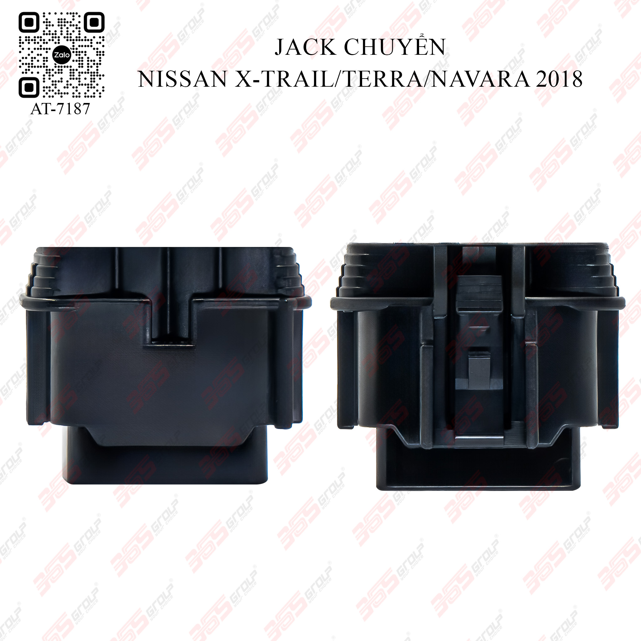 JACK CHUYỂN NISSAN X-TRAIL/TERRA/NAVARA 2018