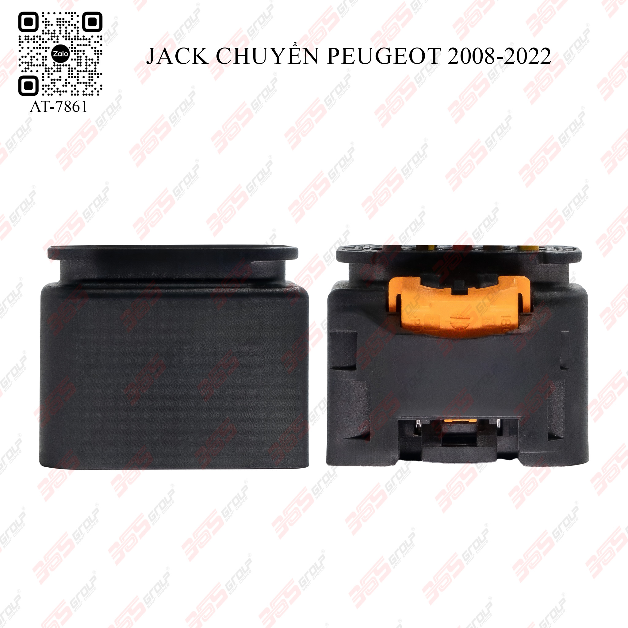 JACK CHUYỂN PEUGEOT 2008 - 2022