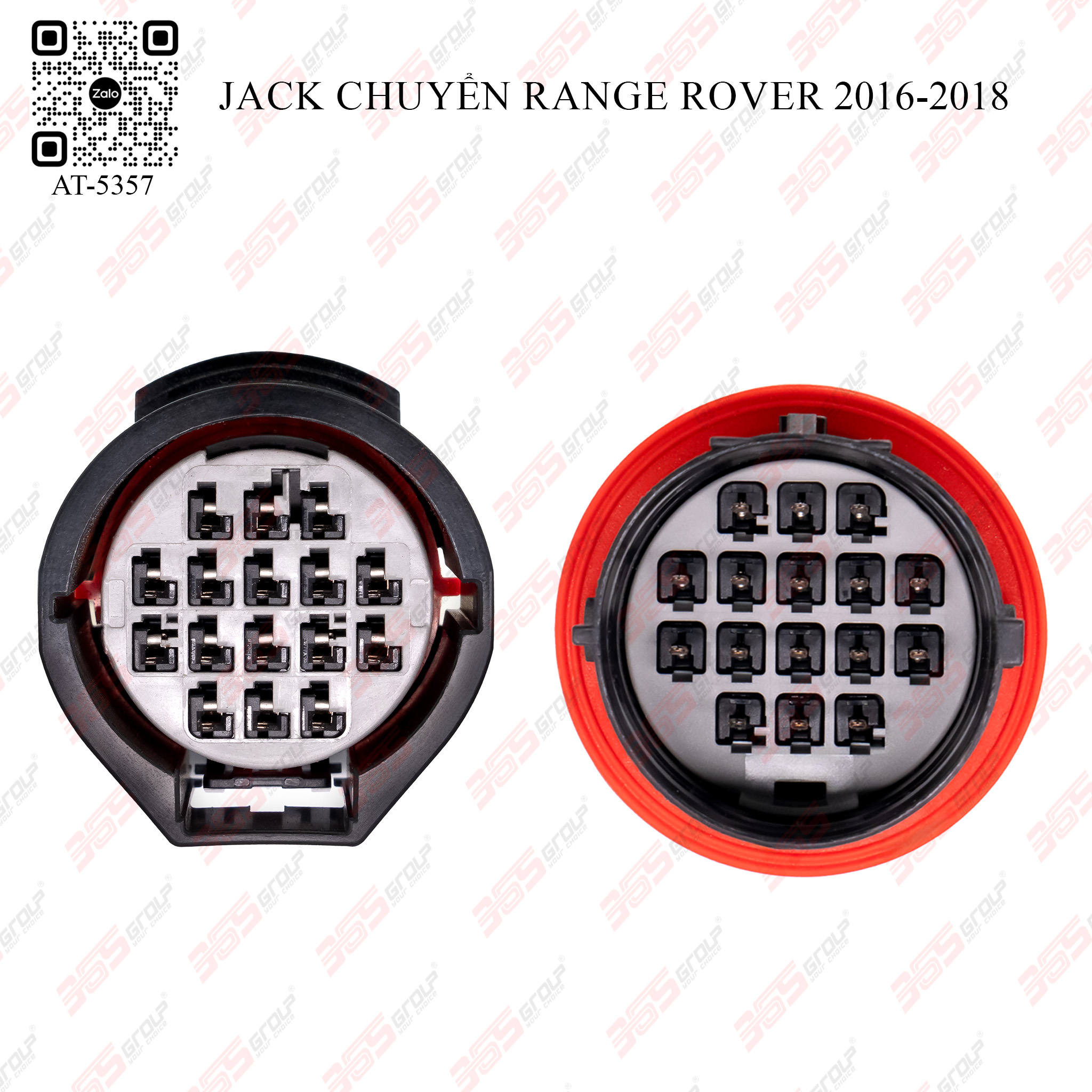 JACK CHUYỂN RANGE ROVER 2016 - 2018